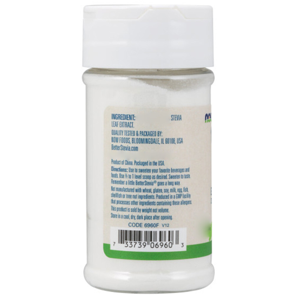 Better Stevia Extract Powder, Organic - 28g – Image 9