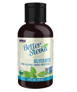 NOW Foods - Better Stevia Glycerite - 59 ml.