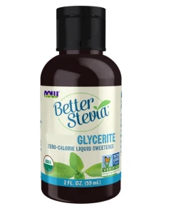 NOW Foods - Better Stevia Glycerite - 59 ml.