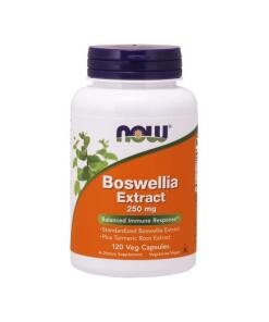 NOW Foods - Boswellia Extract Plus Turmeric Root Extract