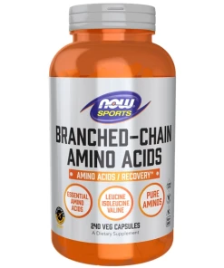 NOW Foods - Branched-Chain Amino Acids - 240 vcaps