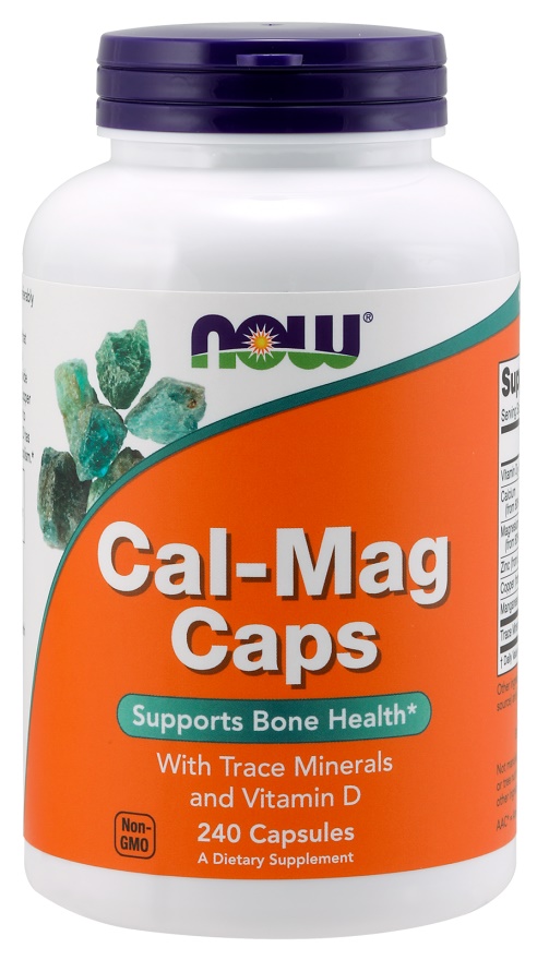 NOW Foods - Cal-Mag Caps - 240 caps