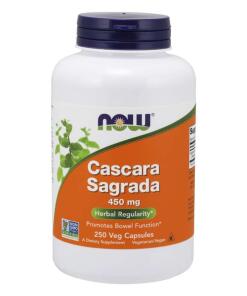 NOW Foods - Cascara Sagrada