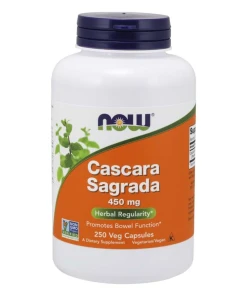 NOW Foods - Cascara Sagrada