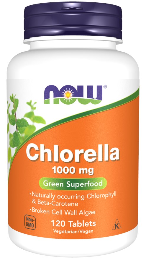 NOW Foods - Chlorella