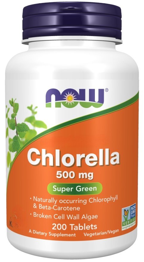NOW Foods - Chlorella