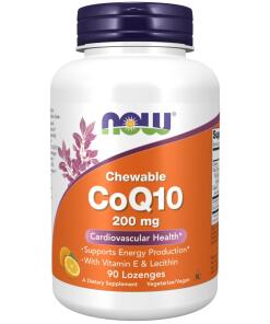 NOW Foods - CoQ10 with Lecithin & Vitamin E