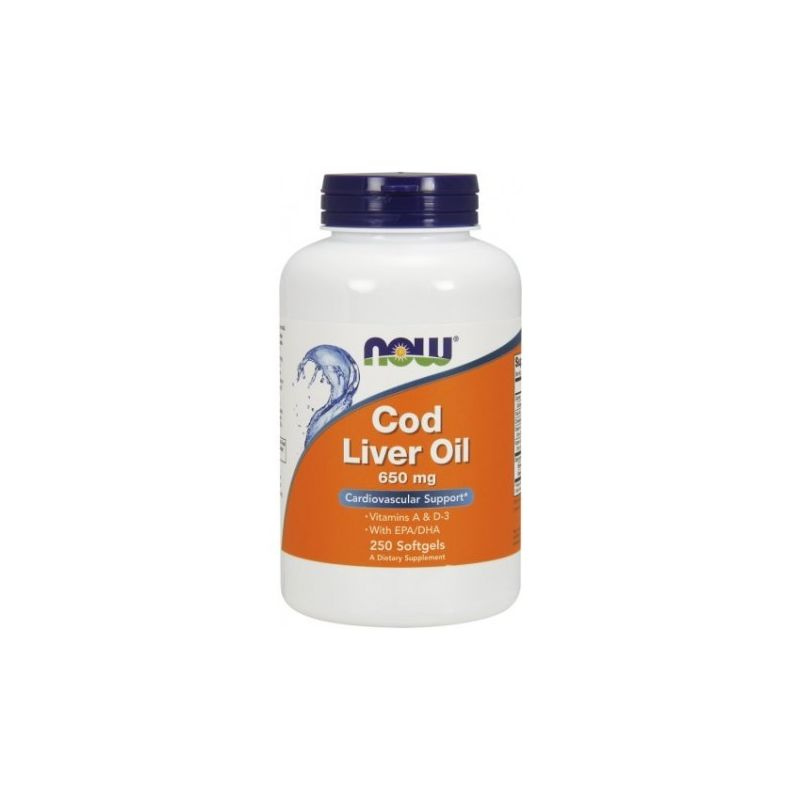 NOW Foods - Cod Liver Oil