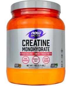NOW Foods - Creatine Monohydrate