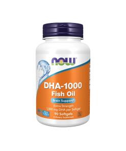 NOW Foods - DHA-1000 Brain Support - 90 softgels
