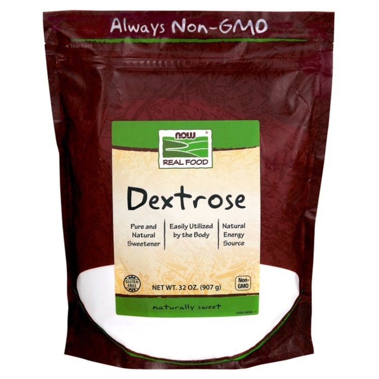NOW Foods - Dextrose - 907 g