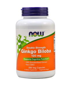 NOW Foods - Ginkgo Biloba Double Strength