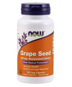 NOW Foods - Grape Seed Standardized Extract