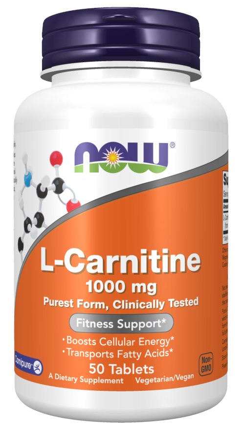 NOW Foods - L-Carnitine