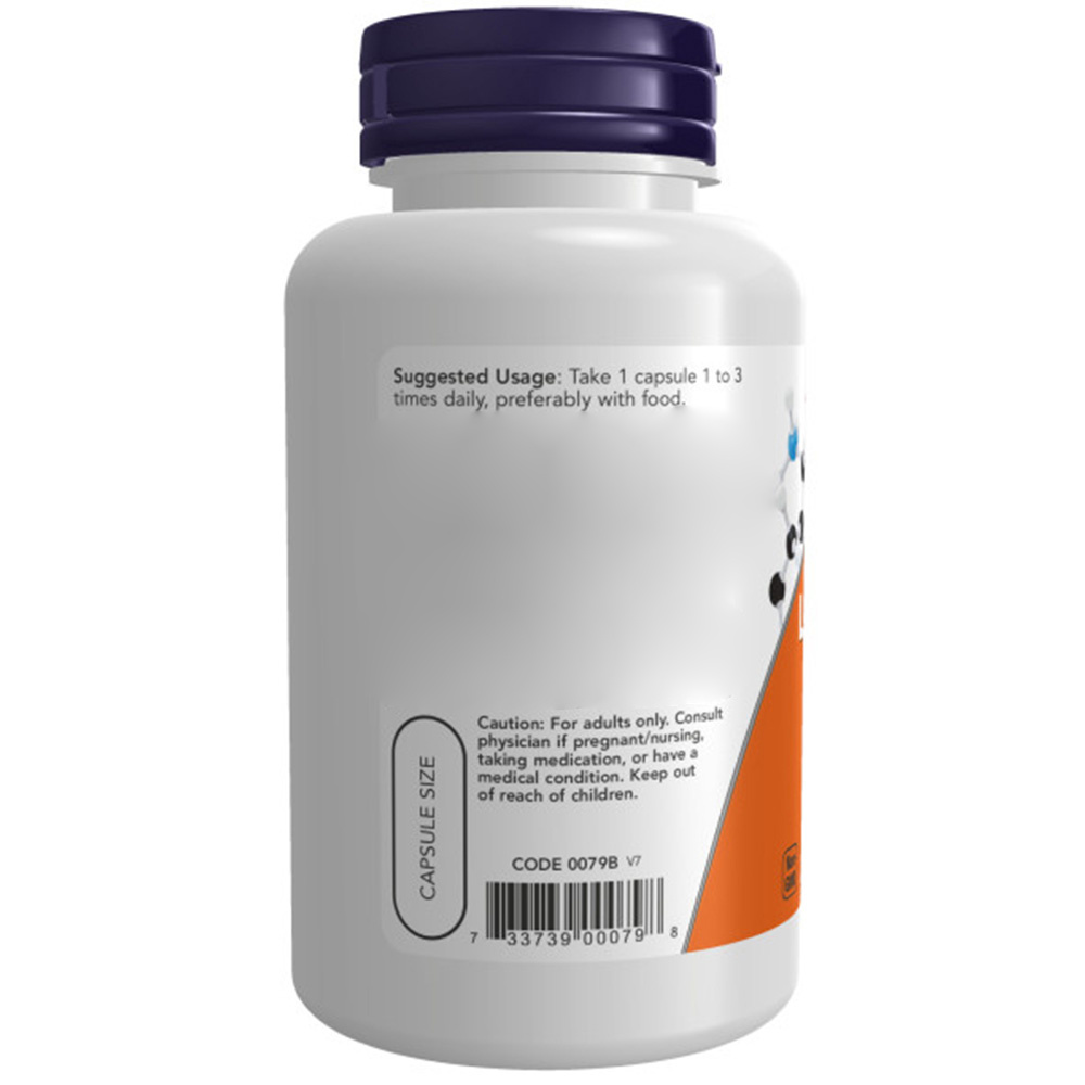 L-Carnosine, 500mg - 100 vcaps – Image 4