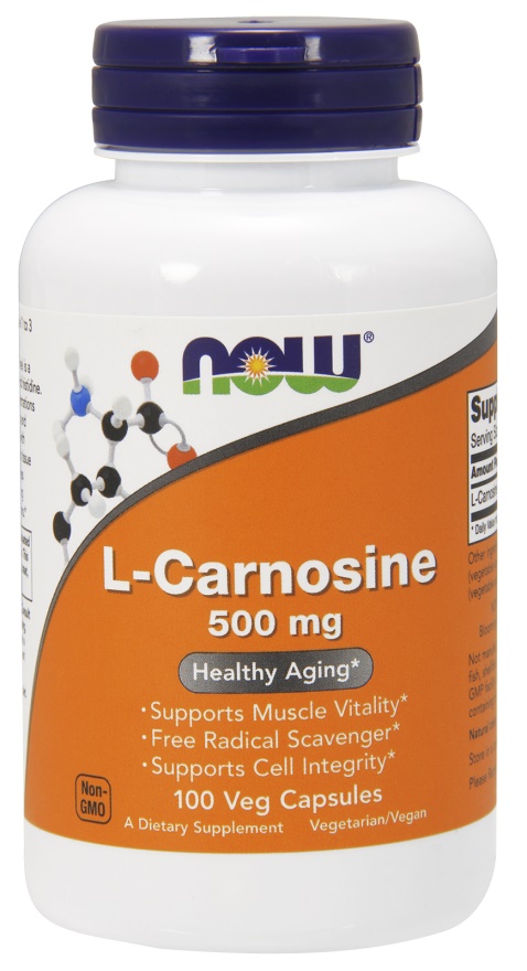NOW Foods - L-Carnosine