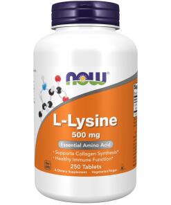NOW Foods - L-Lysine