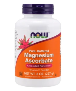 NOW Foods - Magnesium Ascorbate