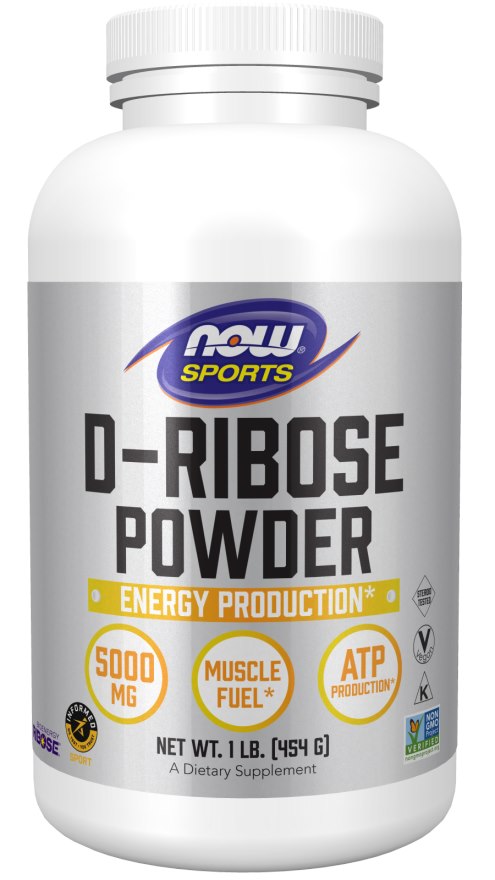 NOW Foods - NOW FOODS D-Ribose (454 g / 1 lb.)