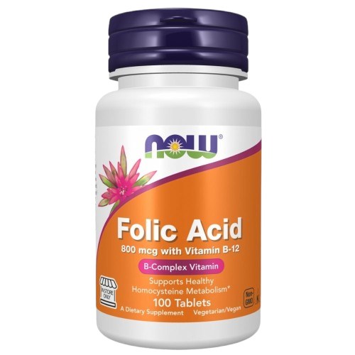 NOW Foods - NOW FOODS Folic Acid