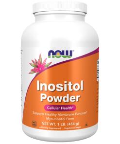 NOW Foods - NOW FOODS Inositol Powder (454 g / 1 lb.)