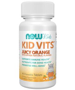 NOW Foods - NOW FOODS Kid Vits Juicy Orange (60 tabs)