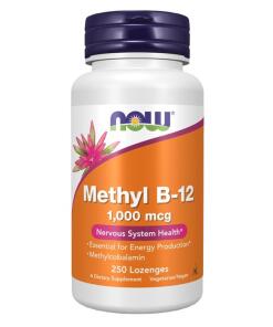 NOW Foods - NOW FOODS Methyl B-12