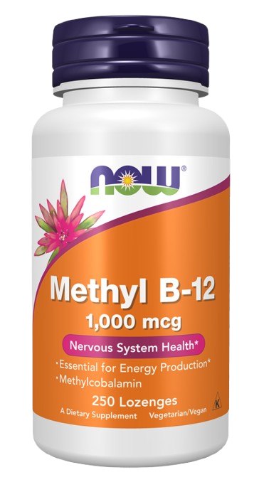 NOW Foods - NOW FOODS Methyl B-12