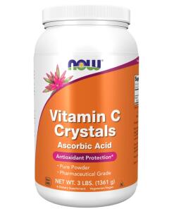 NOW Foods - NOW FOODS Vitamin C Crystals Powder (1361 g/ 3 lbs.)