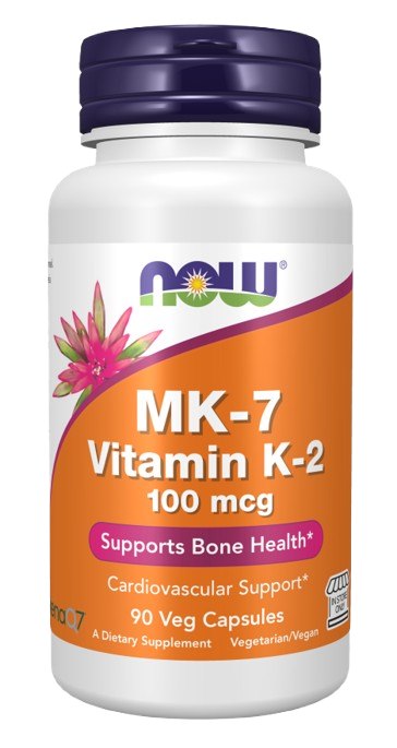 NOW Foods - NOW FOODS Vitamin K-2 MK7