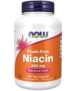 NOW Foods - Niacin Flush-Free