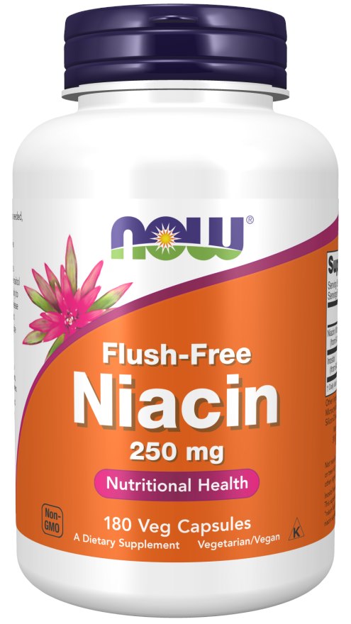 NOW Foods - Niacin Flush-Free