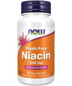 NOW Foods - Niacin Flush-Free