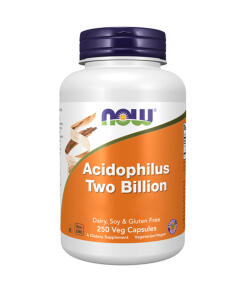 NOW Foods - Now Foods Acidophilus Two Billion 250 veg. capsules