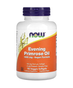 NOW Foods - Now Foods Evening Primrose Oil 1000mg 90 Veg. capsules