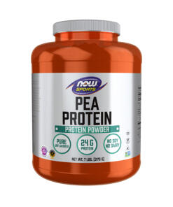 NOW Foods - Now Foods Pea Protein unflavored 3175g