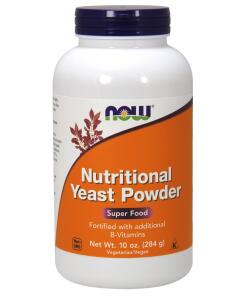 NOW Foods - Nutritional Yeast Powder - 284g