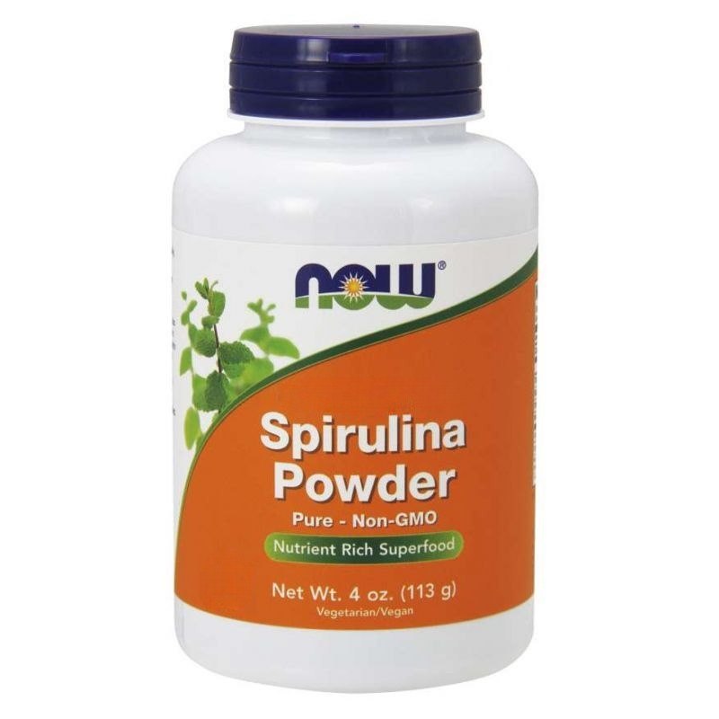 NOW Foods - Organic Spirulina Powder
