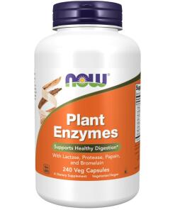 NOW Foods - Plant Enzymes - 240 vcaps