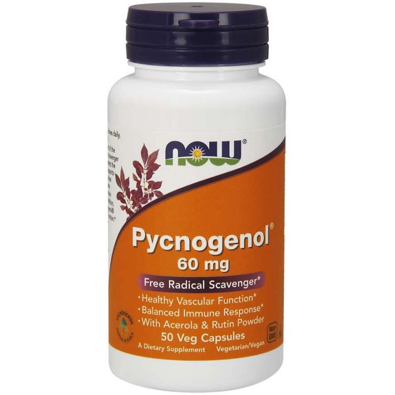 NOW Foods - Pycnogenol with Acerola & Rutin Powder
