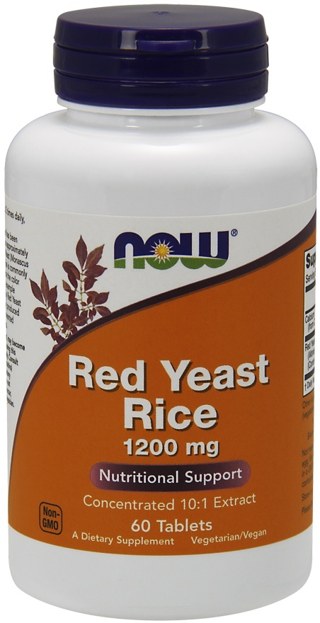 NOW Foods - Red Yeast Rice Concentrated 10:1 Extract