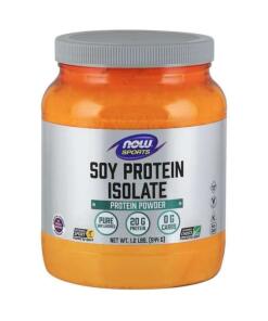NOW Foods - Sojaproteinisolat