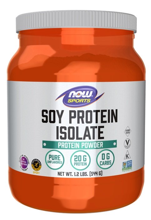 NOW Foods - Soy Protein Isolate