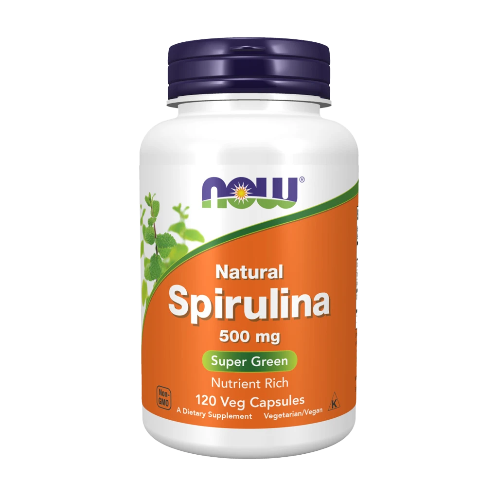 NOW Foods - Spirulina - Natural