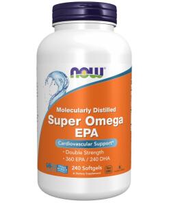NOW Foods - Super Omega EPA Molecularly Distilled - 240 softgels