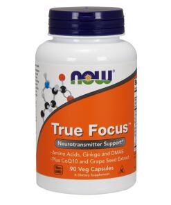 NOW Foods - True Focus - 90 vcaps
