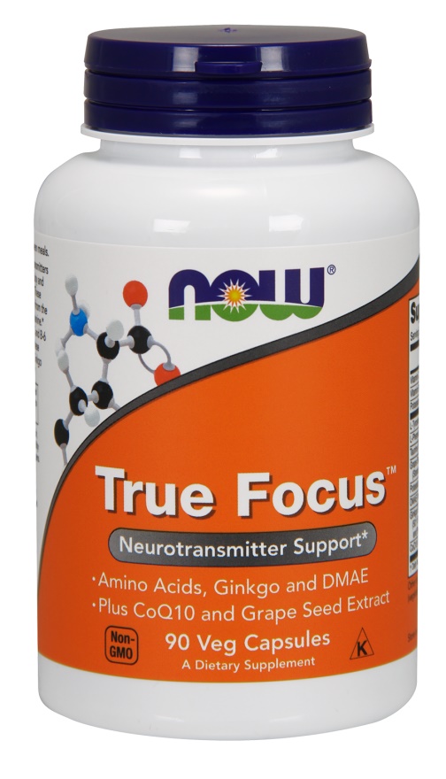 NOW Foods - True Focus - 90 vcaps