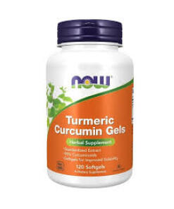 NOW Foods - Turmeric Curcumin - 120 softgels