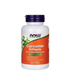 NOW Foods - Turmeric Curcumin - 60 softgels