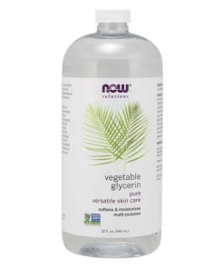 NOW Foods - Vegetable Glycerine - 946 ml.